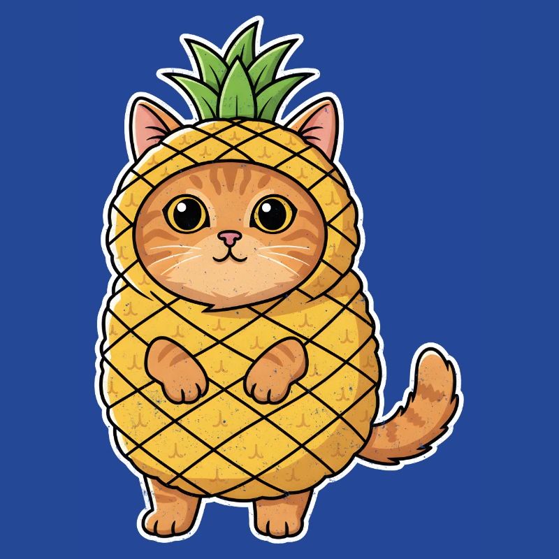 Pineapple Cat