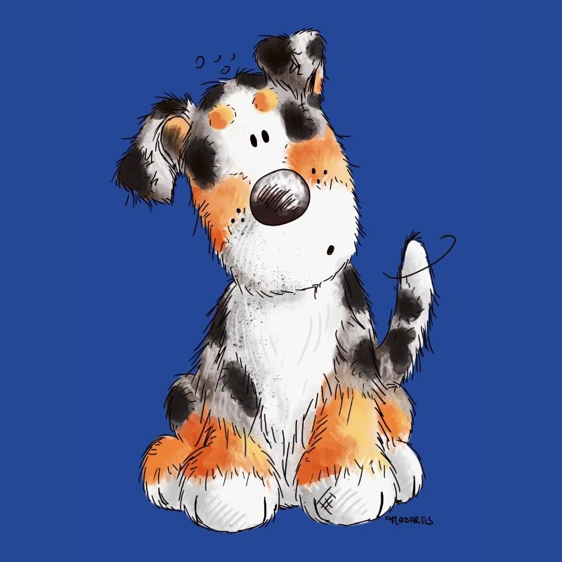 Süßer Australian Shepherd - Aussie - Geschenk
