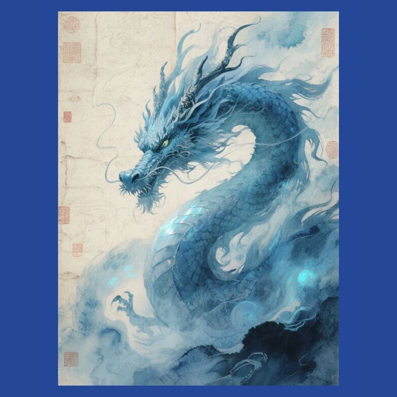 Der Erste Wind: Blauer Drache – Wiederbelebung