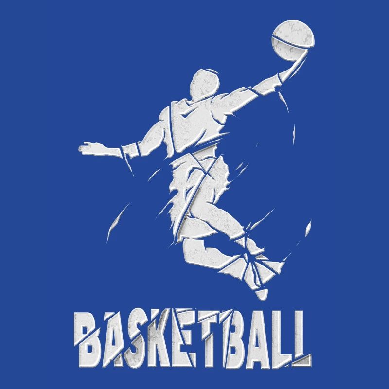 Basketteur Basketteur Dunking Broken Splash