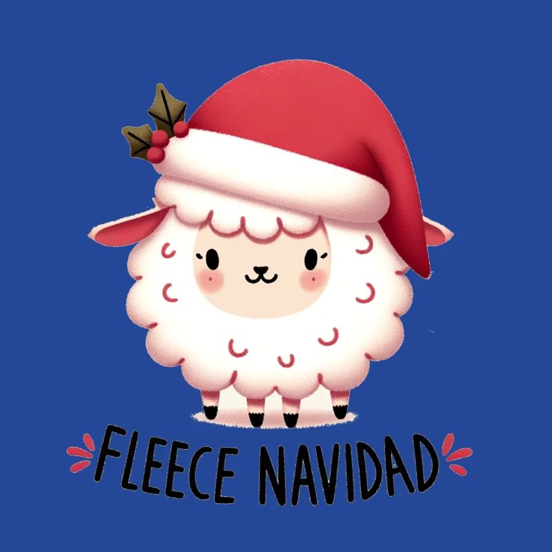 Fleece Navidad Sheep
