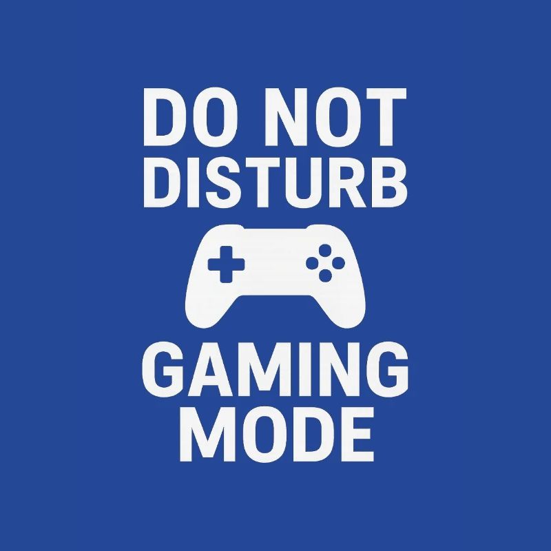 Ne pas déranger – Mode Jeu