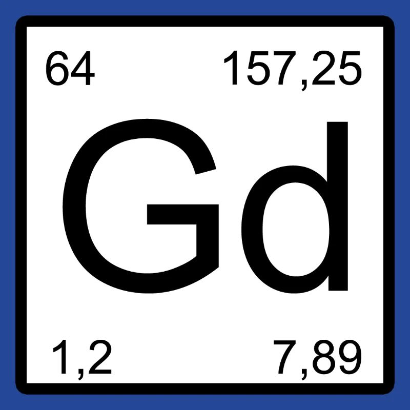 Gd Elemental Minimal Graphics