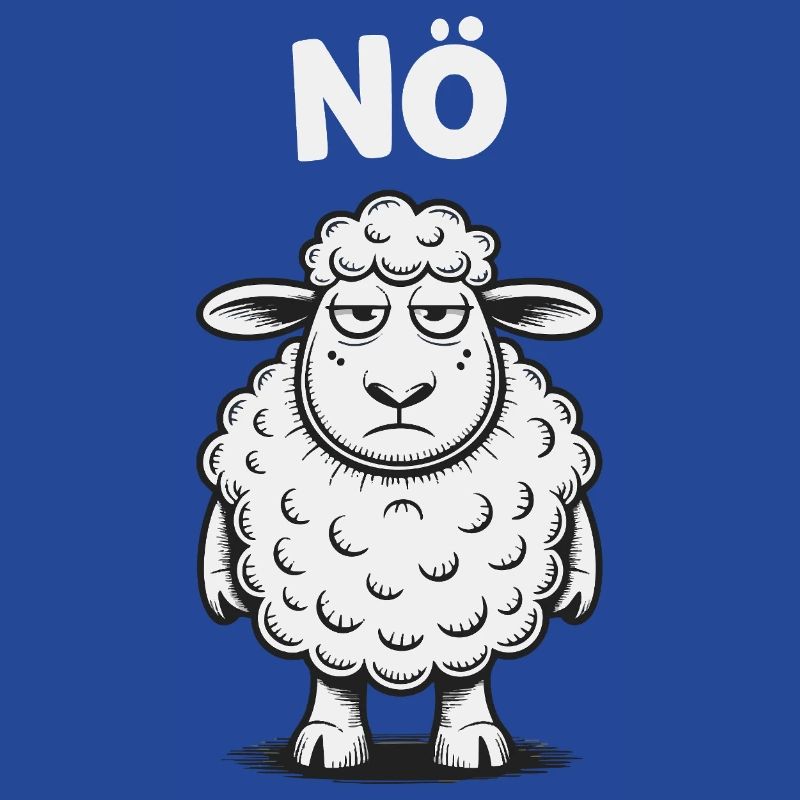 Basse-Autriche – Grumpy Sheep Humour Design
