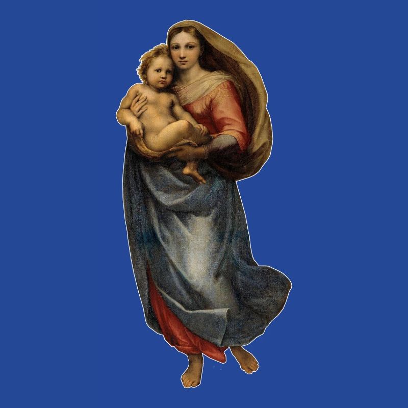 Sistine Madonna | Sistine Madonna | Raphael