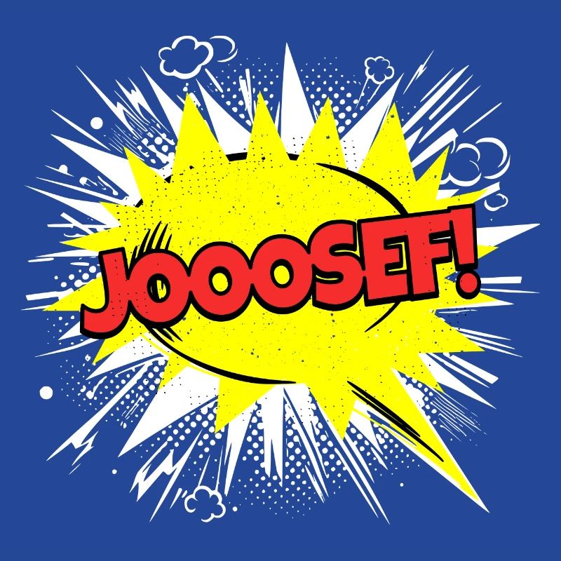 Josef Nom Funny Speech Bubble Jooosef !