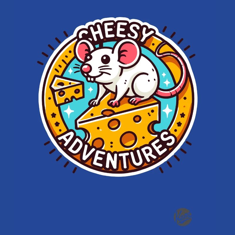 Käse-Abenteuer einer Maus