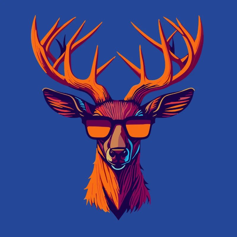 Retro Deer Revolt