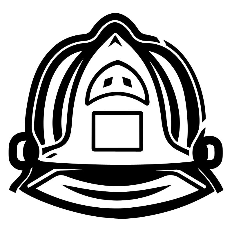 Casque de pompier