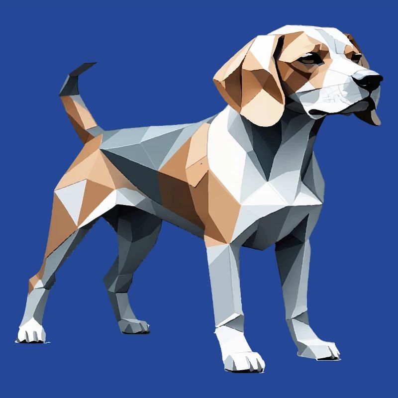 Beagle - Conception de chien de compagnie
