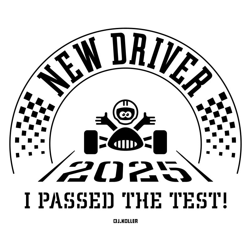 New Driver 2025 – I Passed The Test! (Black)