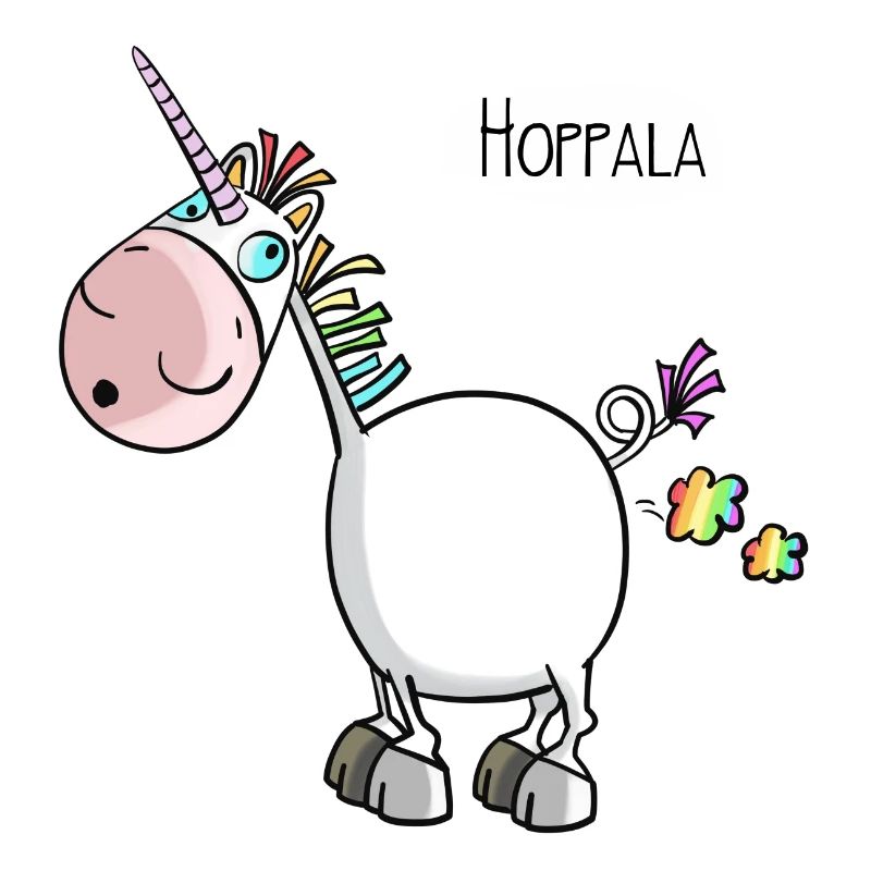 Hoppala Einhorn