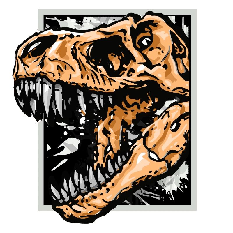 Dinosaurier / T-Rex / Trex / Geschenkidee