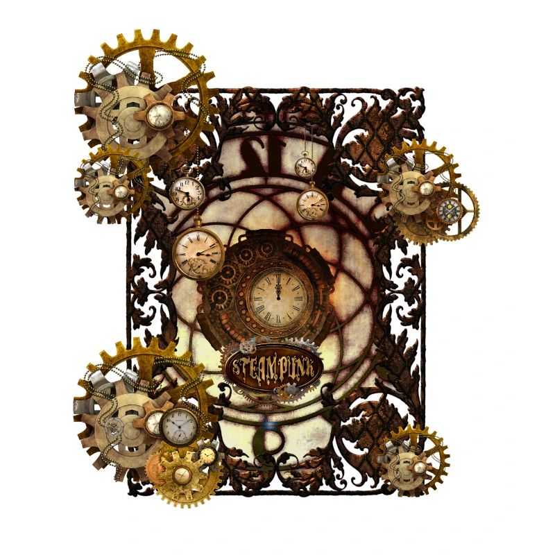 Superbe design steampunk
