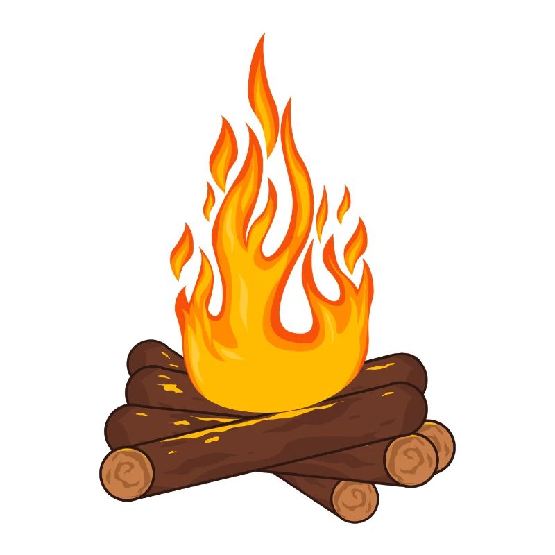 Campfire Fire Camping