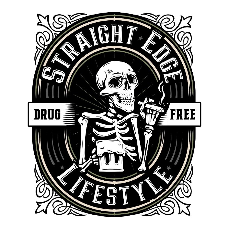 Le mode de vie de Straight Edge - Sans drogue