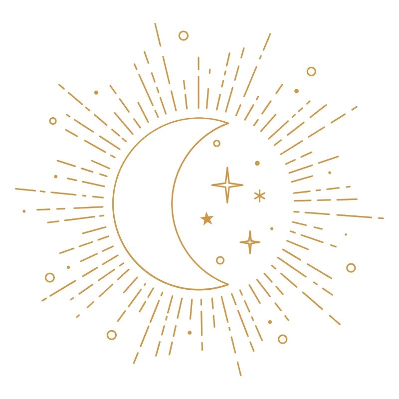 Ciel étoilé de la Lune