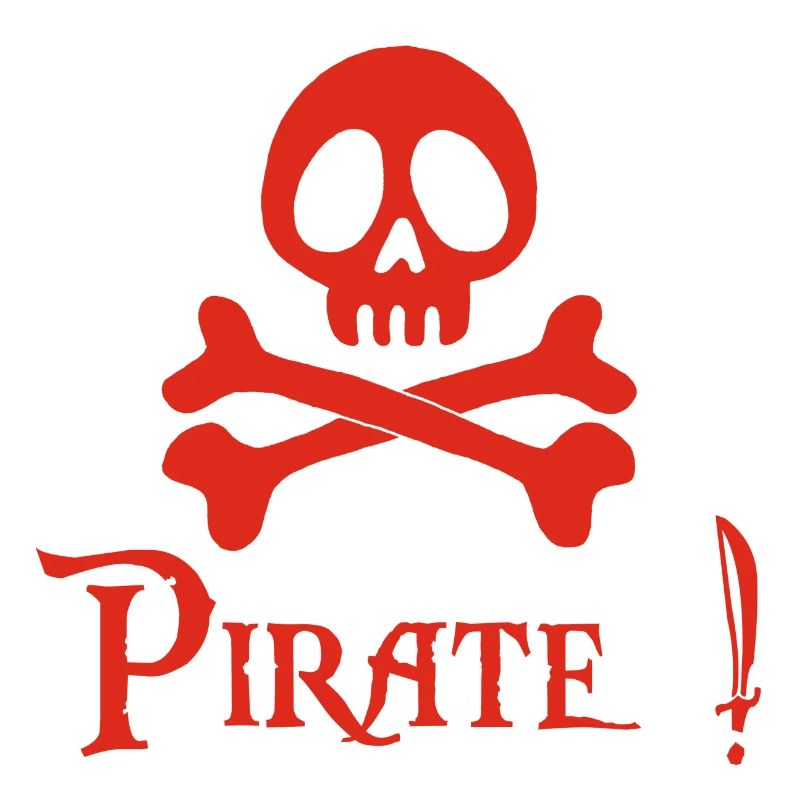 Pirate! (red)