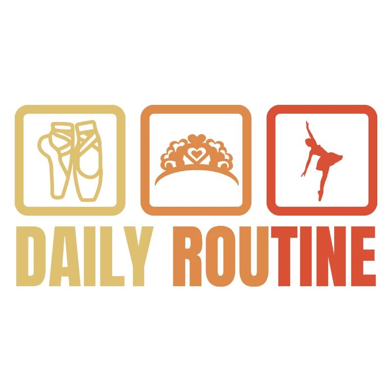 Routine quotidienne de ballet