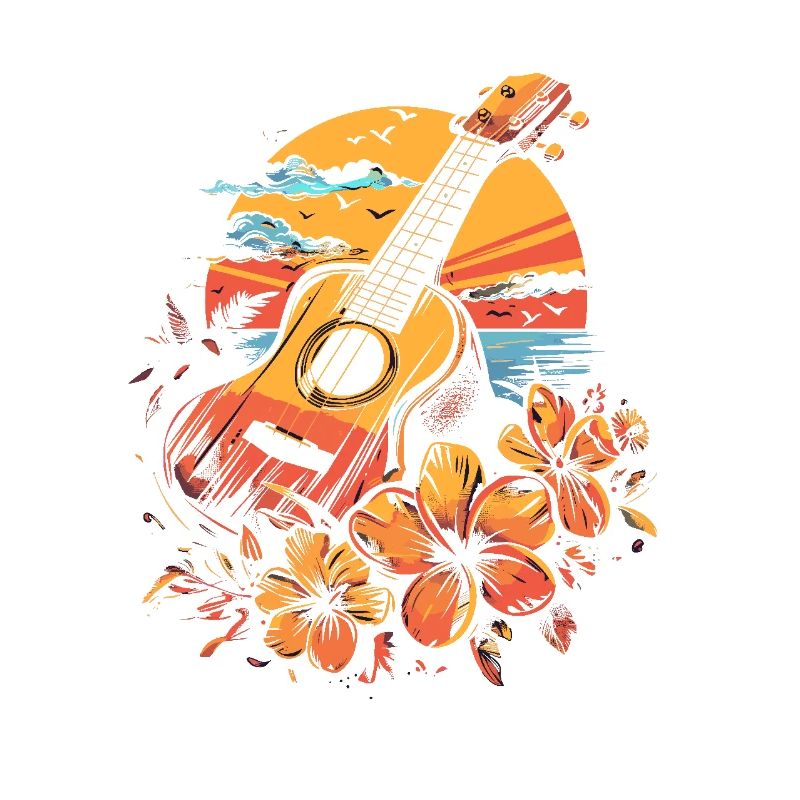Ukulele 90s Look