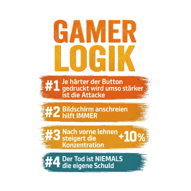 Gamer Logik Computer PC Controller Zocker
