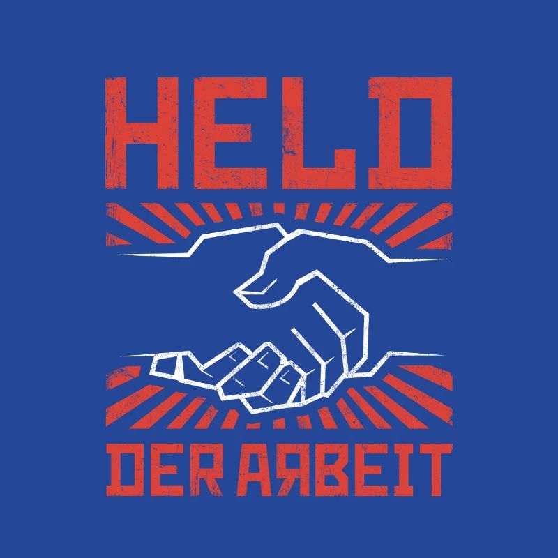 HELD DER ARBEIT OSSI HANDWERKER DDR ARBEITER