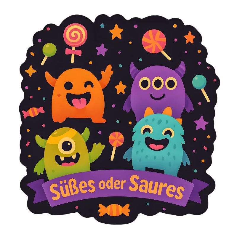 Süßes oder Saures - Monsterparty