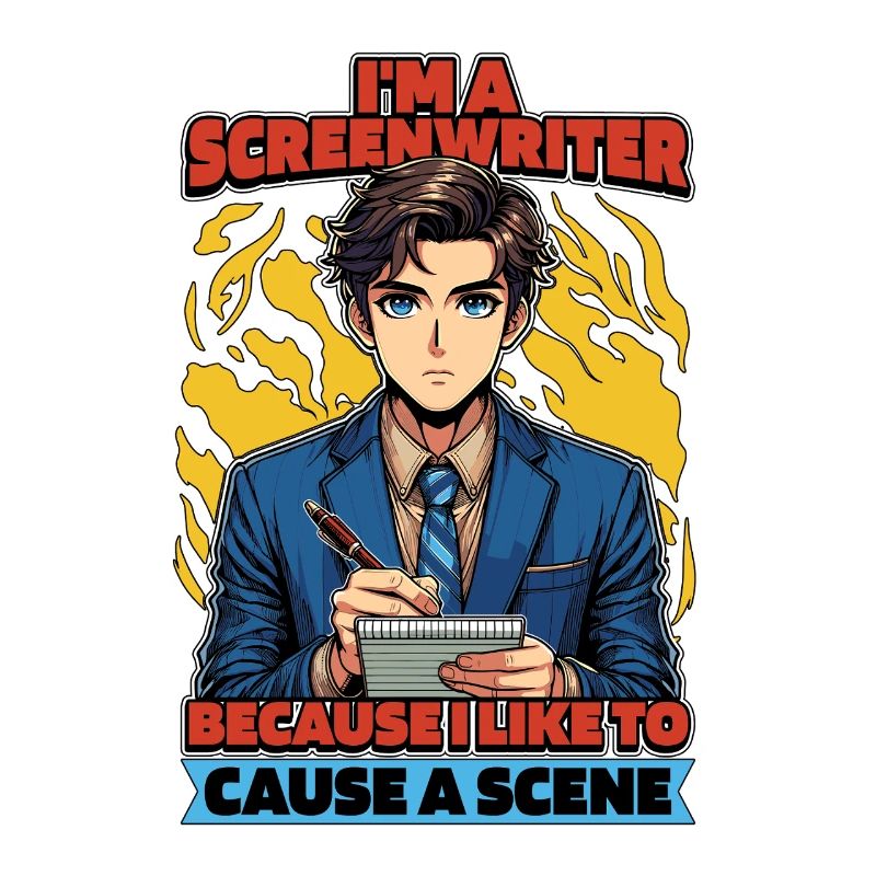 I'm A Screenwriter Because I Like To Scriptwriting