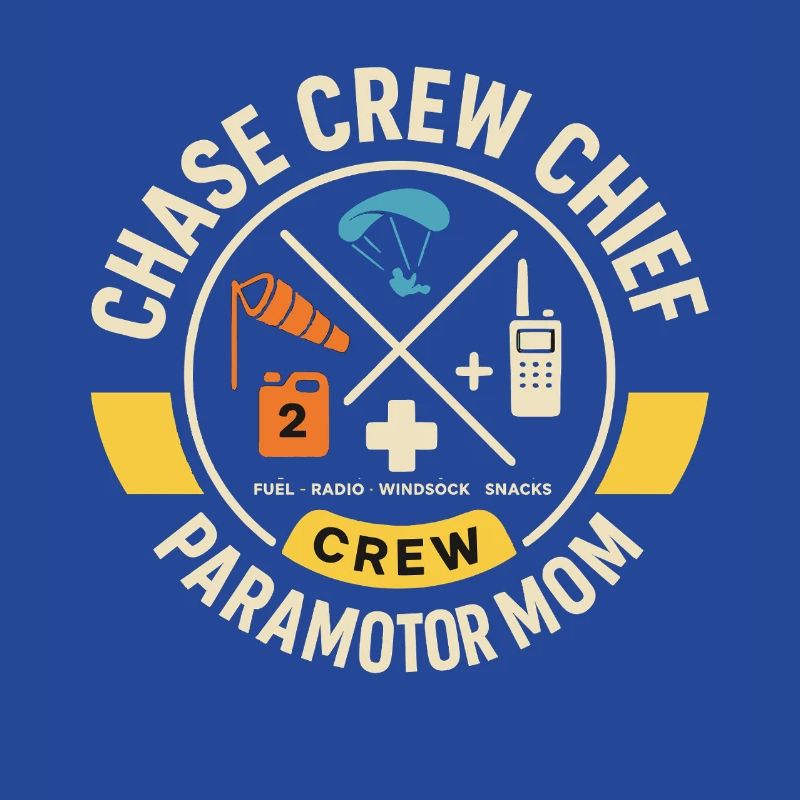 Chase Crew Chief Paramotor Mom