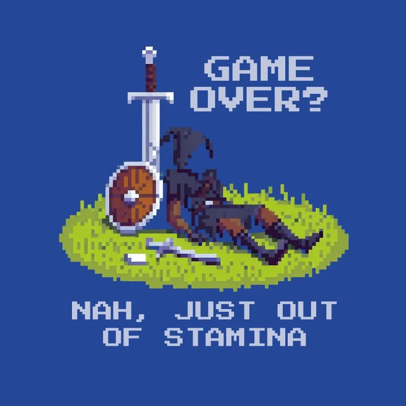 Pas de fin de partie | Only Stamina Empty - RPG Vibe