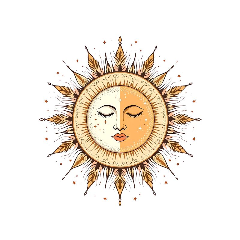 Boho Sonne