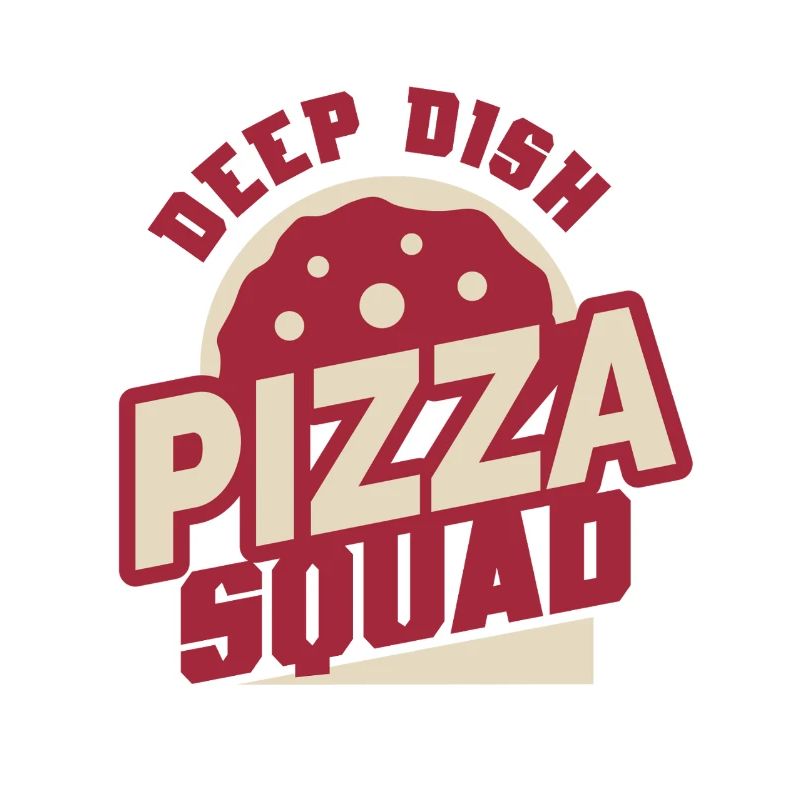 Deep Dish Pizza Squad Chicargo