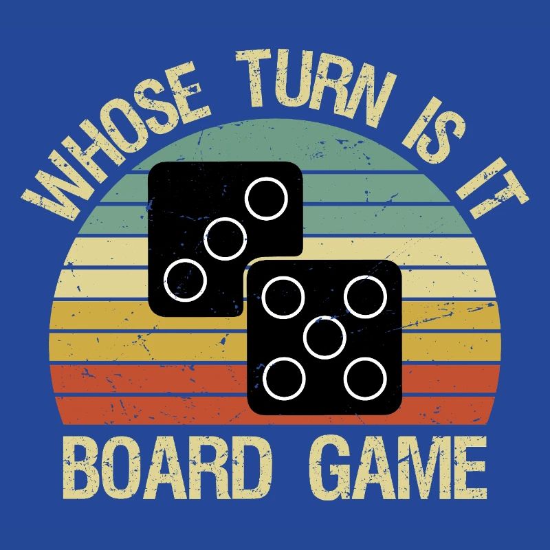 Whose Turn Is It Board Game Strategy Competitive