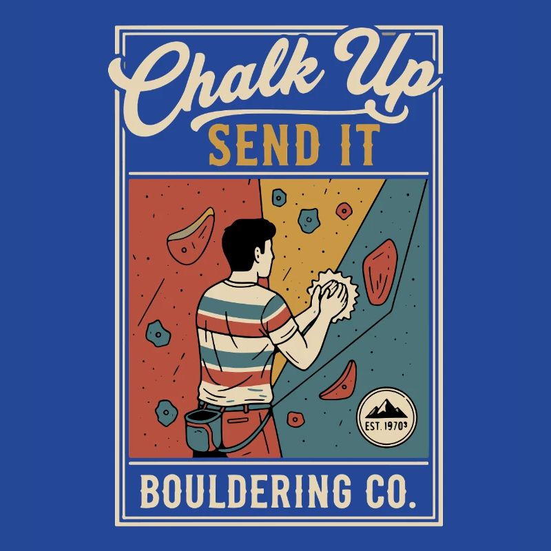 Chalk Up Send It Bouldering Co Rock Climbing