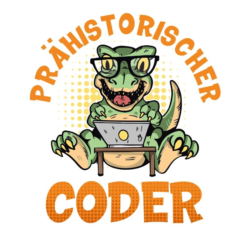 Coding PREHISTORIC CODER Fun