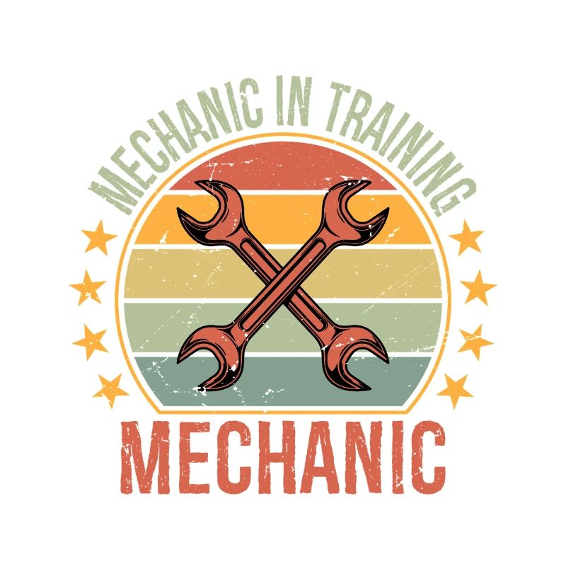 Car Garage Mechanic In Training Auto Technician