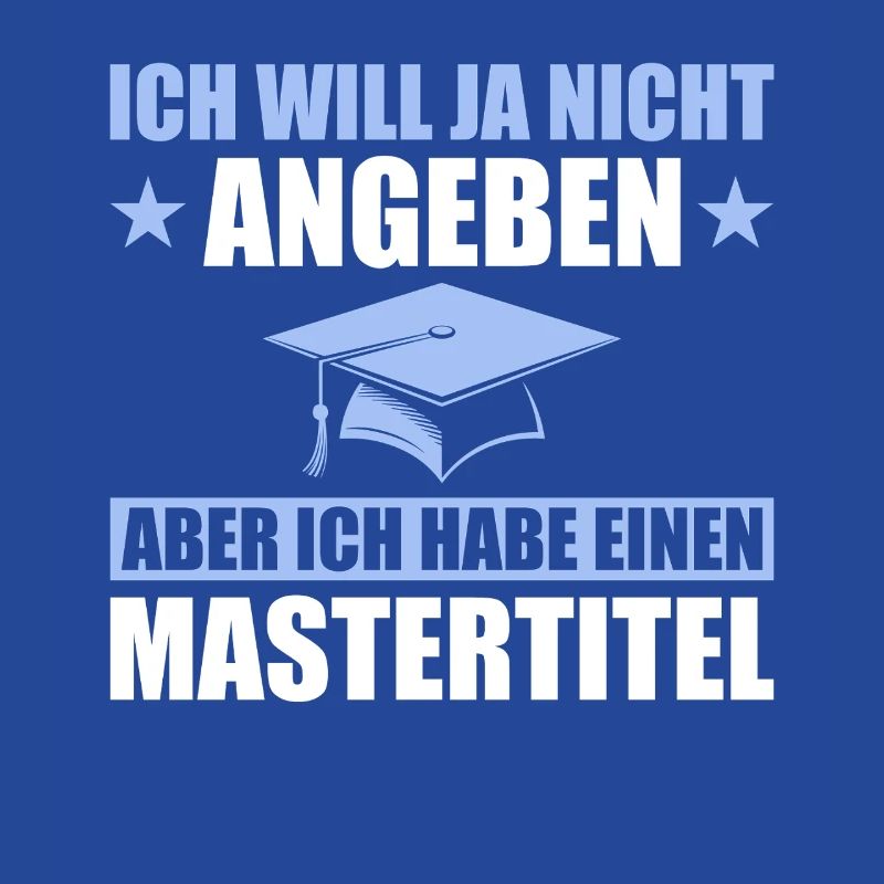 Mastertitel Studium Abschluss Masterprüfung