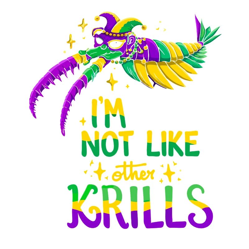 Mardi Gras Crab