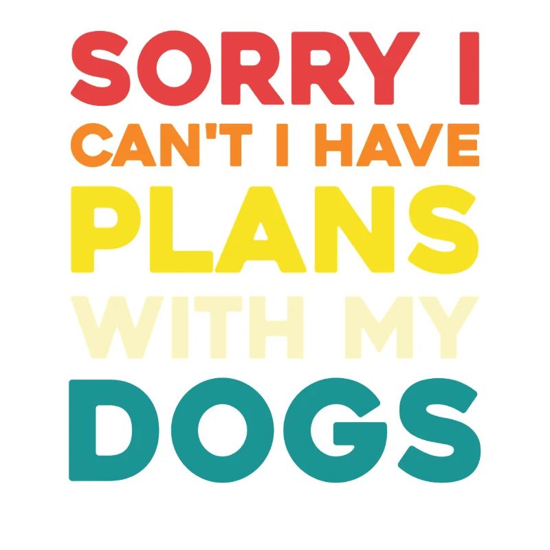 No plan without a dog
