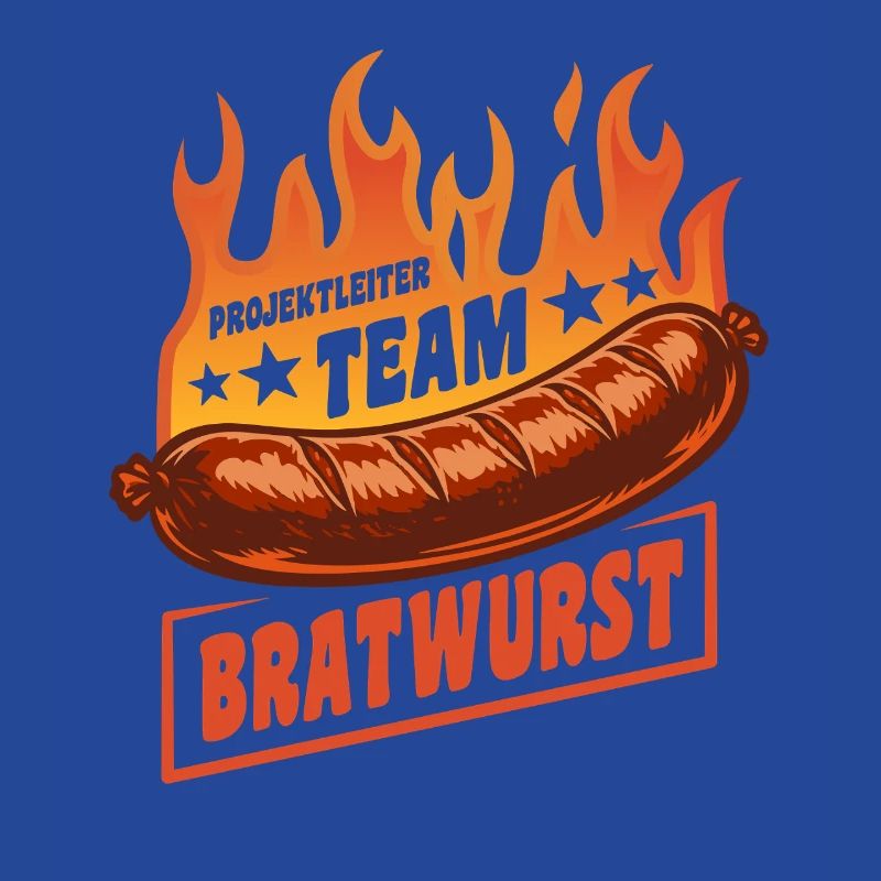 Chef de projet Équipe Bratwurst | Feu de grillage