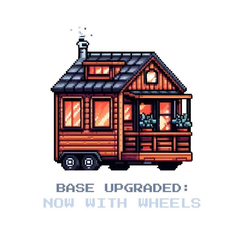 Basic upgrade on wheels | Tiny House