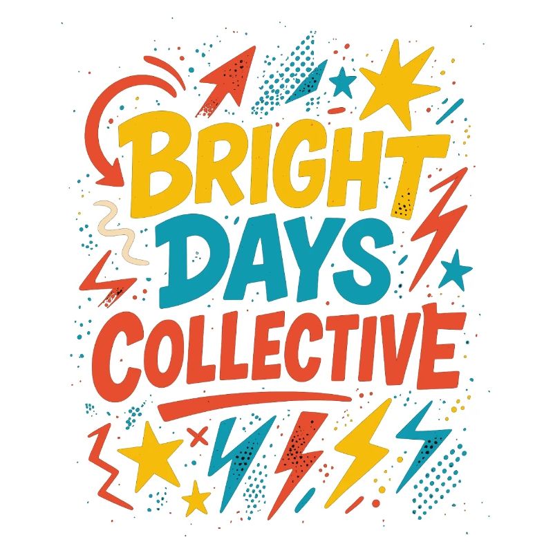 Bright Days Collective – Retro Typography