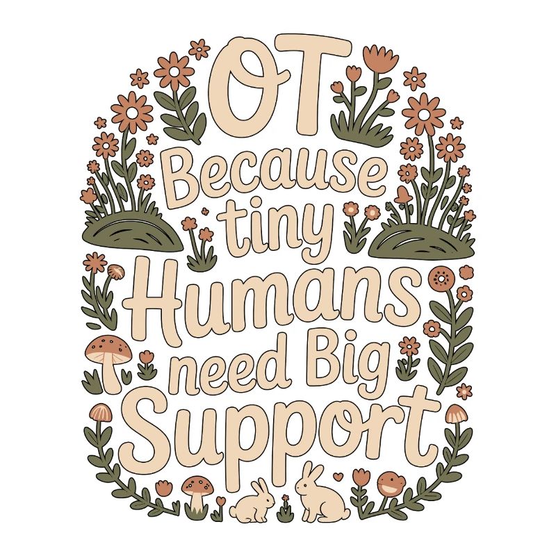 Pediatric OT Because Tiny Humans School Based OT