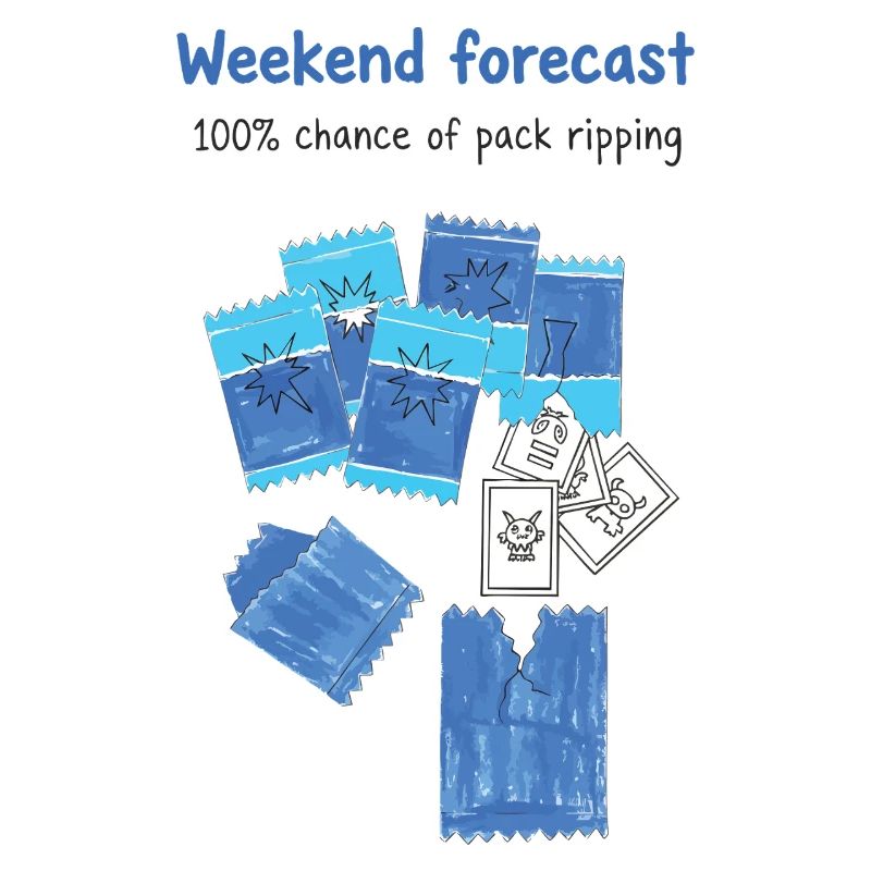 Prévisions du week-end : 100 de chances de déchirement du sac
