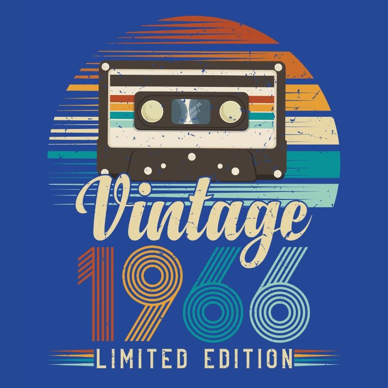60-jähriges Jubiläum 1966 Geburtstagsgeschenk