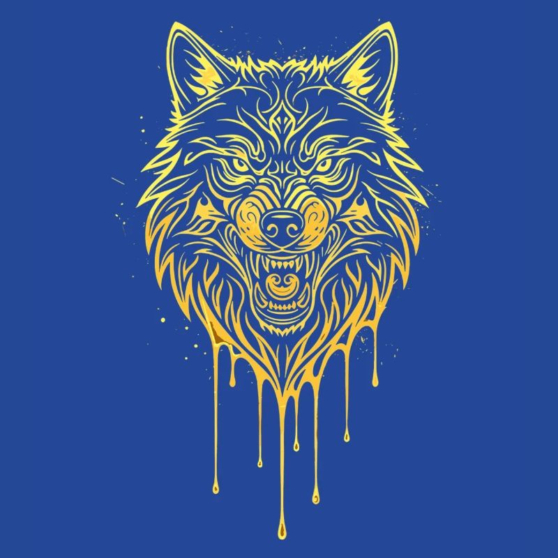 Wolf Head Gold Edition
