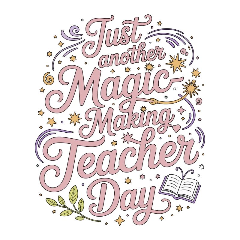 Elementary Teacher Just Another Magic Educator