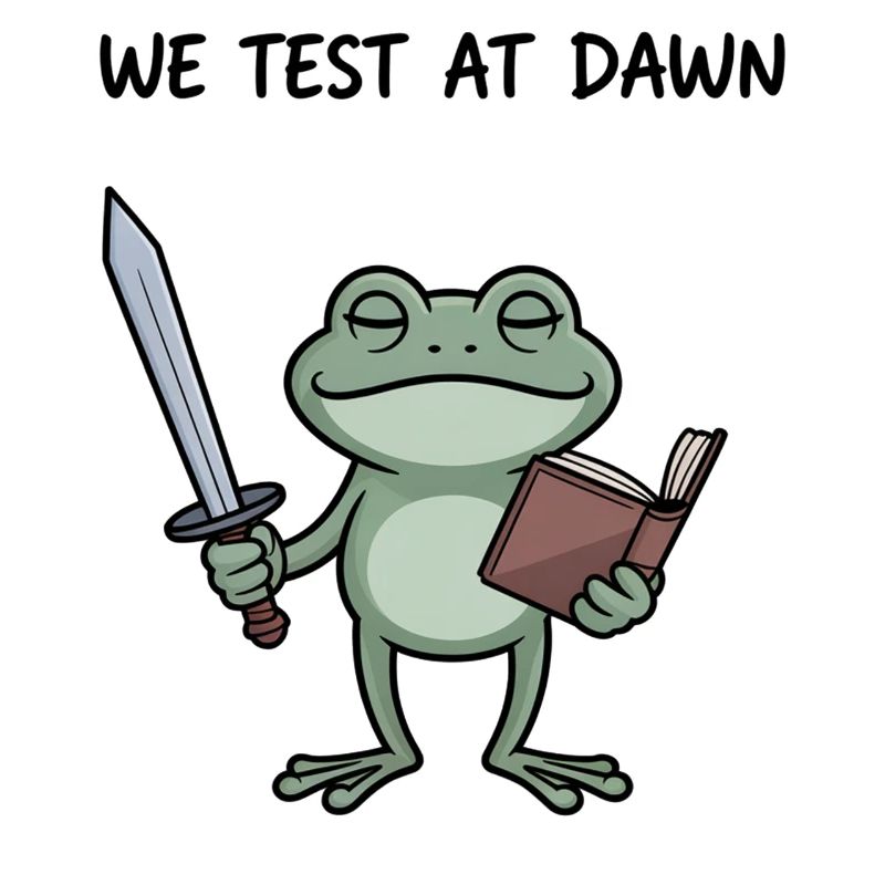Dawn Training Frog Sword Book