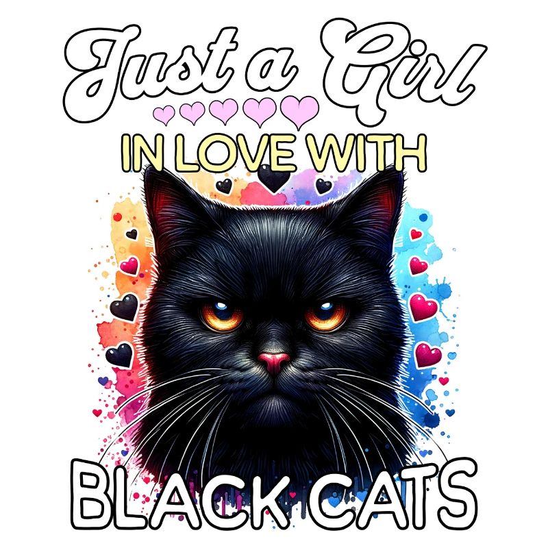 Fille Chat Noir