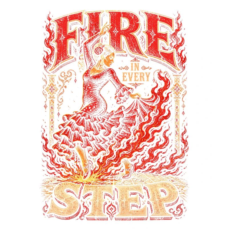 Flamenco Fire In Every Step